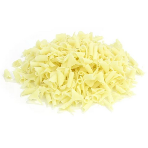 White Chocolate Blossoms (Curls) (300g)