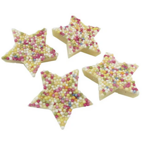 White Chocolate Snowie Stars (3kg)