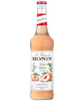 Monin White Peach Syrup (700ml)