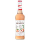 Monin White Peach Syrup (700ml)