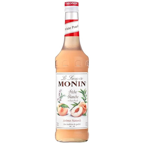 Monin White Peach Syrup (700ml)