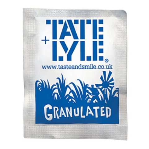 White Sugar Sachets - Tate & Lyle