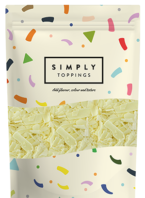 White Chocolate Flakes 300g