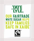 White Fairtrade Sugar Sachets Tate & Lyle 1000