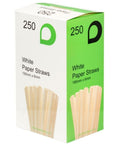 White Paper Straws