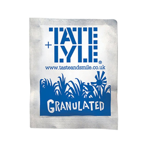 White Sugar Sachets Tate & Lyle 1000