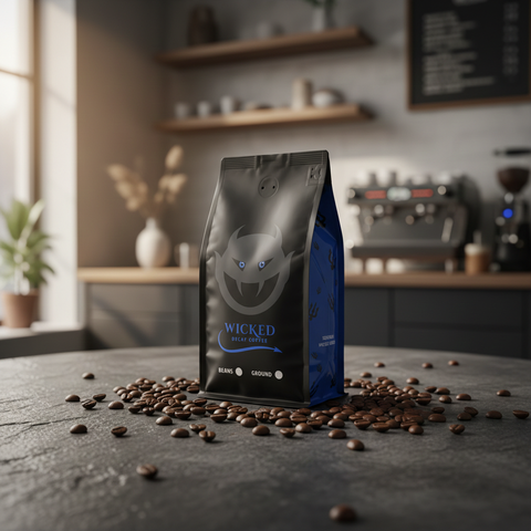 Wicked Decaf Coffee Beans 500g