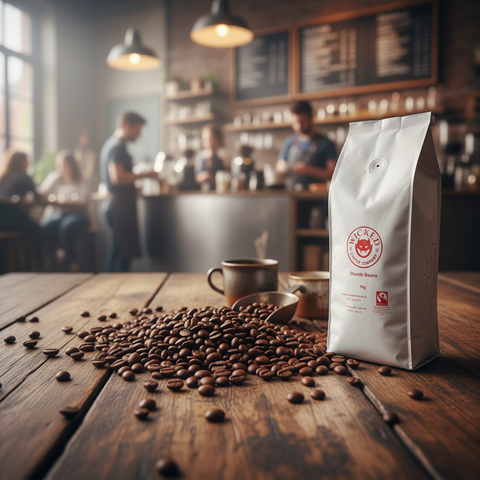Wicked Fairtrade Diavolo Coffee Beans (20 x 1kg) - £12.99/kg