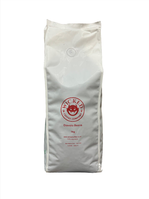 Wicked Diavolo Coffee Beans 6 x 1kg