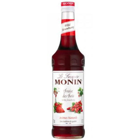 Monin Wild Strawberry Syrup (700ml)