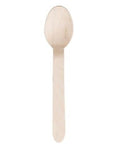 Wooden 160mm Dessert Spoons Pack of 100