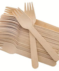 Wooden Forks 165mm
