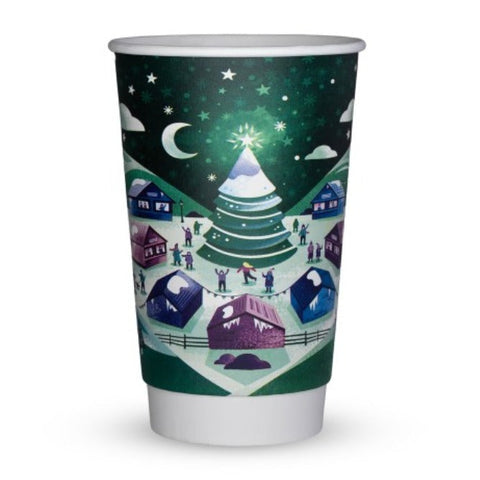 Xmas Cups 16oz