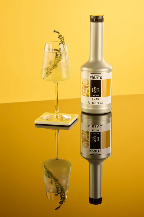 1883 Maison Routin Yuzu Puree (1 Litre)