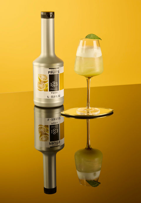 1883 Maison Routin Yuzu Puree (1 Litre)