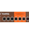 Yagua LCD Liquid Crystal Label Thermometer
