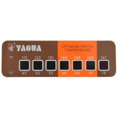Yagua LCD Liquid Crystal Label Thermometer
