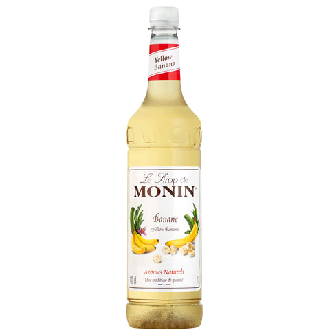 Monin Yellow Banana Syrup (700ml)
