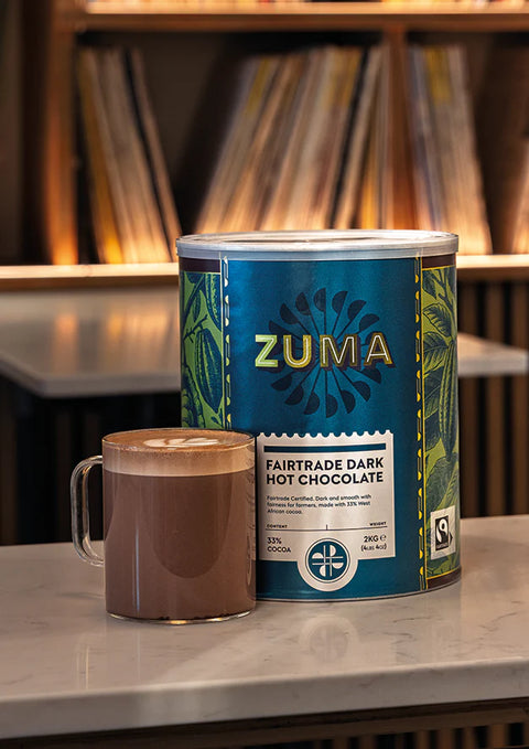Zuma Fairtrade Dark Hot Chocolate (2Kg)