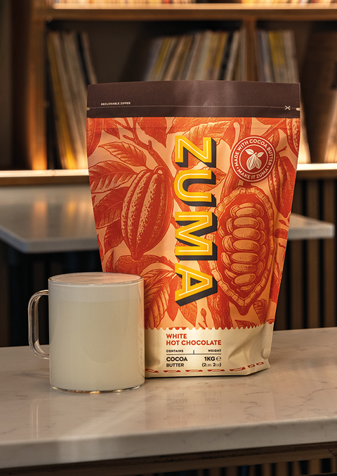 Zuma White Hot Chocolate (1kg)