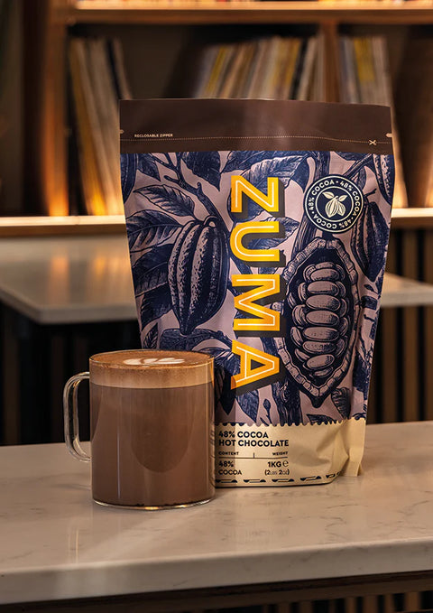 Zuma 48% Cocoa Hot Chocolate (8 x 1kg)