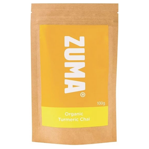 Zuma Organic Turmeric Chai