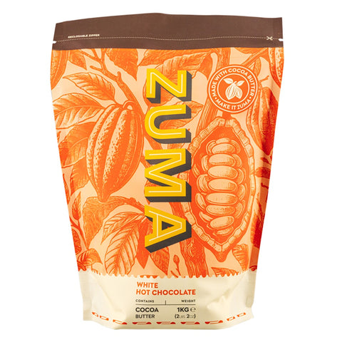 Zuma White Hot Chocolate (8 x 1kg)