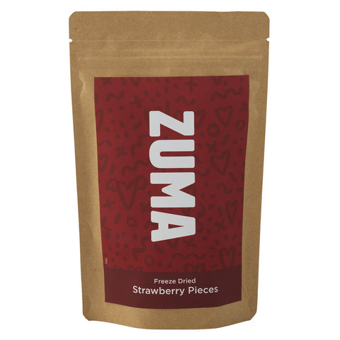 Zuma Freeze Dried Strawberry Pieces