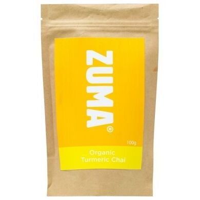 Zuma Organic Turmeric Chai 