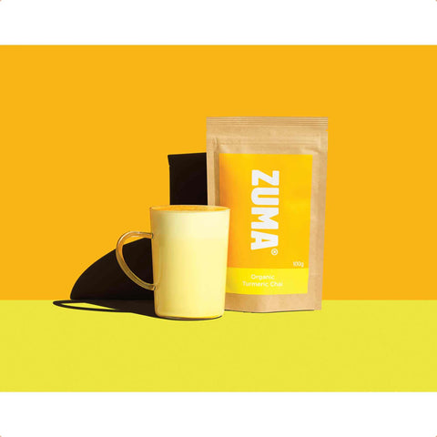 Zuma Organic Turmeric Chai