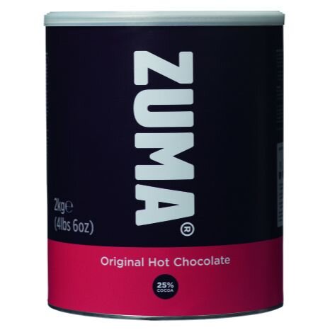 Zuma Original Hot Chocolate Powder 2kg