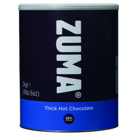 Zuma Thick Hot Chocolate Powder 2kg