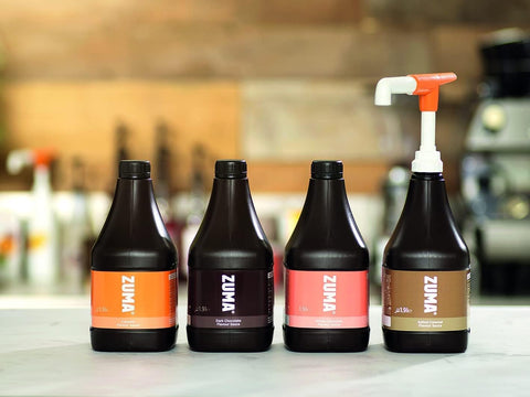 Zuma White Chocolate Sauce (1.9 Ltr)