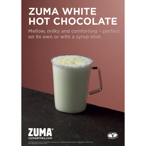 Zuma White Hot Chocolate (1kg)