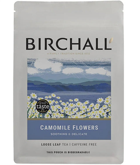 Birchall Camomile Loose Leaf Tea (75g)