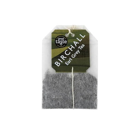 Birchall Fairtrade Earl Grey String & Tag Tea Bags (100)