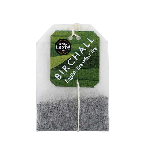 Birchall Fairtrade English Breakfast String & Tag Tea Bags (100)