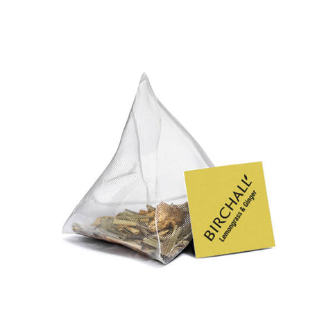 Birchall Lemongrass & Ginger Prism Tea Bags (15)