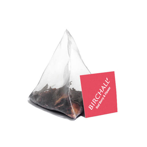 Birchall Red Berry & Flower Prism Tea Bags (15)