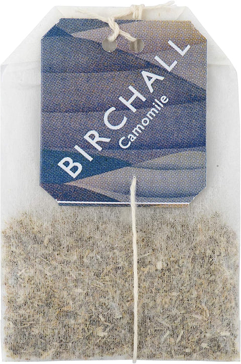 Birchall Camomile Fairtrade Envelope Tea Bags (25)