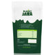 Planet Java coffee package with green and white design