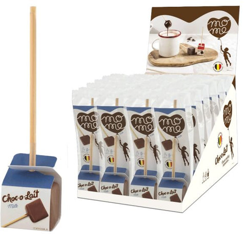 Choc-o-Lait Hot Chocolate Stick - Milk Chocolate (24 Pack) - BBE 31/8/23