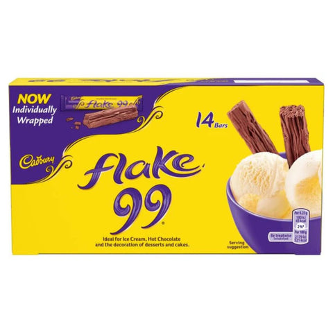 Cadbury Flake 99 Chocolate Bars (14)