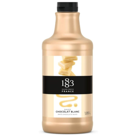 1883 Maison Routin White Chocolate Sauce (1.89 Litre)