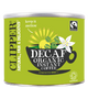 Clipper Fairtrade Organic Decaf Instant Coffee