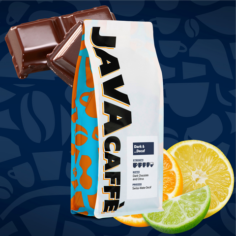 Java Caffe Dark And... Decaf Coffee (1kg)