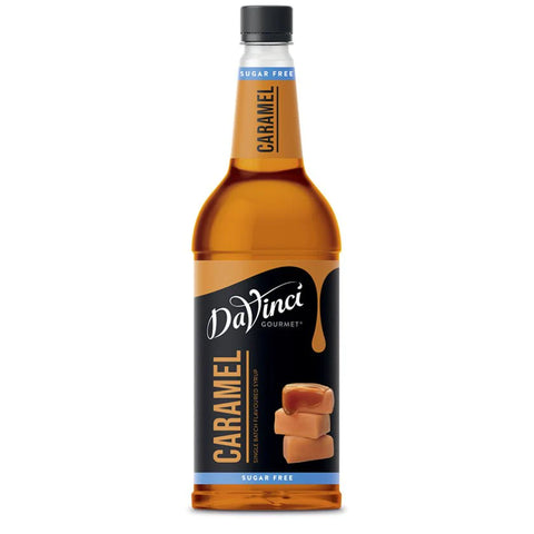 DaVinci Caramel Sugar Free Syrup (1 Litre)