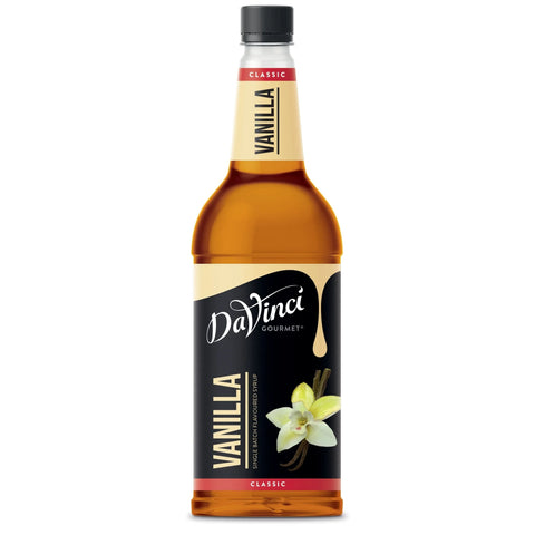 DaVinci Vanilla Syrup (1 Litre)