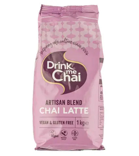 Drink Me Chai - Spiced Chai Latte "Artisan Blend" (8 x 1Kg Refill Bags)