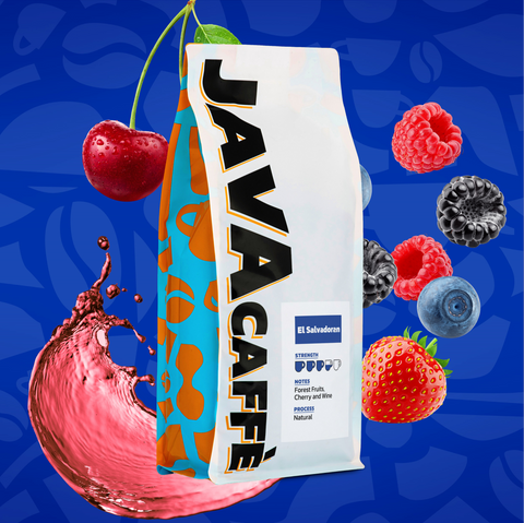 Java Caffe El Salvadoran Coffee (1Kg)